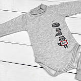 Набір для дитини боді та штани від трьох місяців Єнотики, фото 3