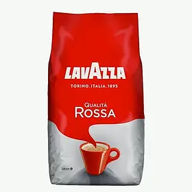 Кава в зернах Lavazza Qualità Rossa 1кг