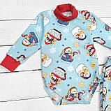 Боді з високою горловиною і штанами Сніговички, фото 2