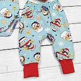 Боді з високою горловиною і штанами Сніговички, фото 3