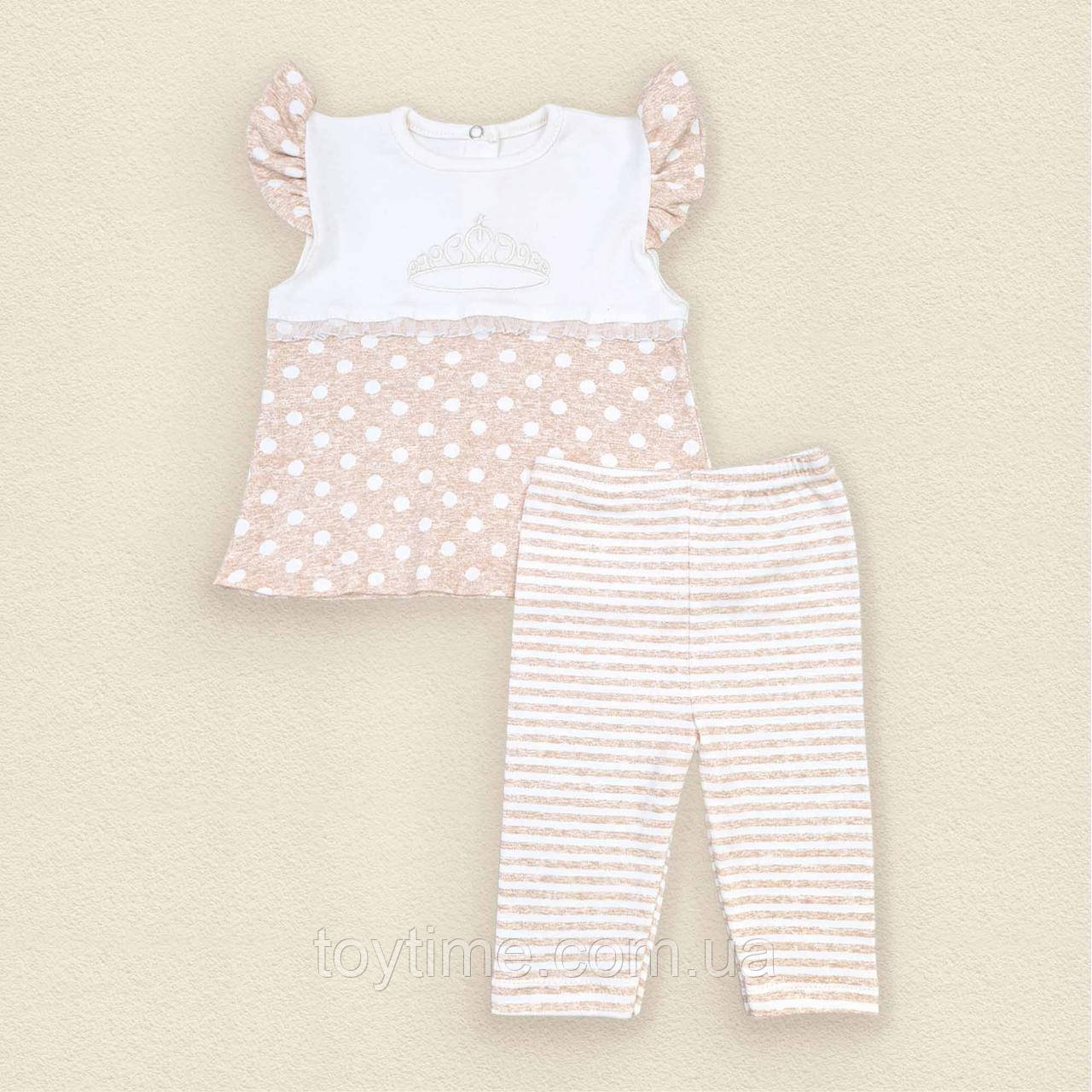 Літній комплект для дівчинки Принцеса, фото 1