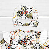 Набір ошатний чоловічок з шапочкою Kvitka, фото 2