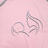 Жіноча сорочка з кнопками для годування Mom, фото 3