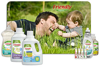   Friendly Organic миючі засоби, які зроблять турботу про чистоту у вашому будинку ефективною та екологічно чистою