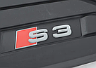 Гумові передні килимки Audi S3 8V , контрастний напис (8V1061221B041), фото 4