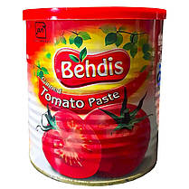 Паста Томатна 25% Behdis Tomato Paste Canned 800 г