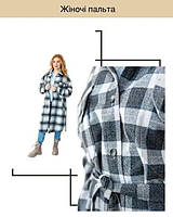 Жіночі пальта