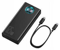 Портативний зарядний пристрій BASEUS POWER BANK 65W 30000MAH QUICK CHARGE PD 3.0