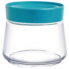 Банка для сипучих продуктів 0,5л Luminarc Swing Blue Q6632