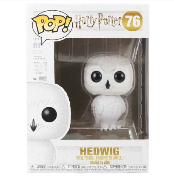 Игровая фигурка FUNKO POP! Фанко поп серии Harry Potter Hedwig 76 Сова Гарри потер Гедвига - фото 4 - id-p1937245593