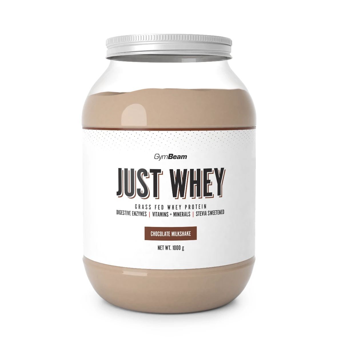 Багатокомпонентний протеїн GymBeam Just Whey 1000 г (солона карамель)