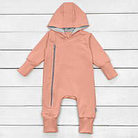 Дитячий комбінезон з капюшоном на блискавці Prixi