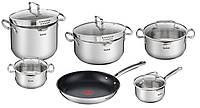 Набір каструль зі сковородкою TEFAL Duetto+ 11 предметів (G732SA55)