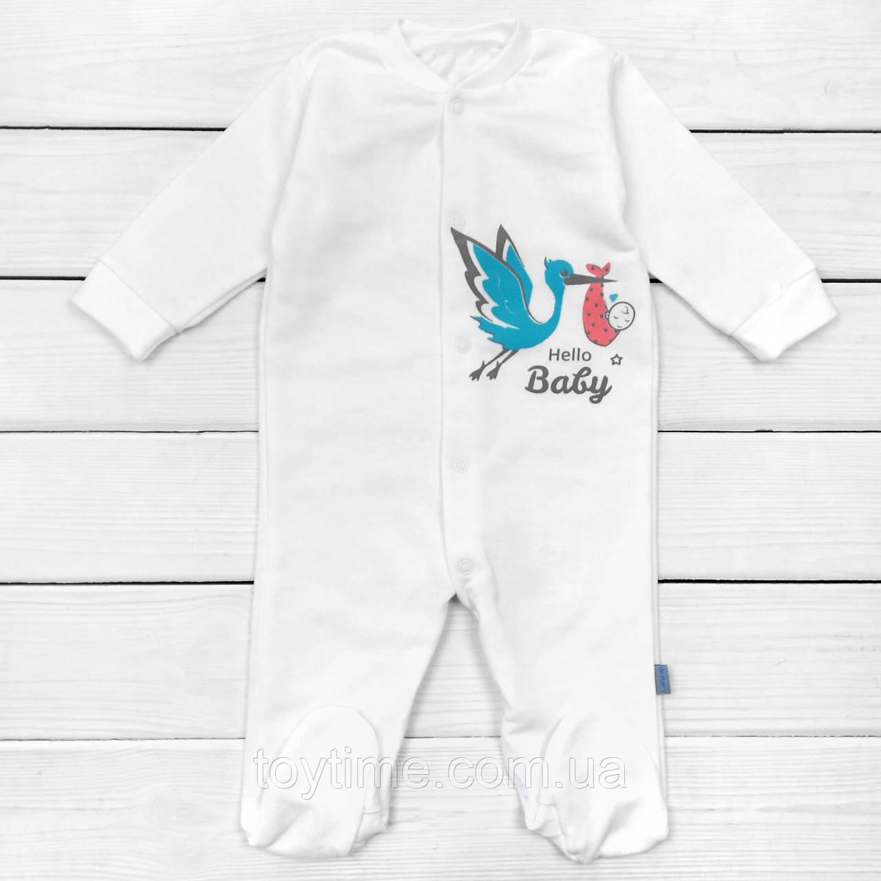 Дитячий чоловічок на байці Лелека, фото 1