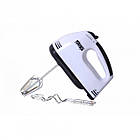 Ручний міксер DSP KM-2033 Чорно-білий, фото 2