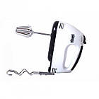 Ручний міксер DSP KM-2033 Чорно-білий, фото 3