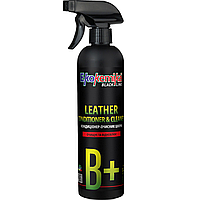 Очиститель-кондиционер кожи Ekokemika Black Line Leather Conditioner & Cleaner, 500 мл