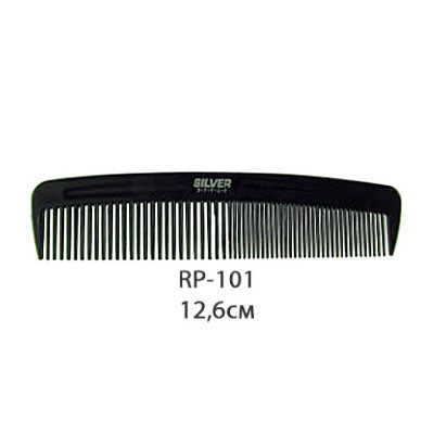 Гребінець плоский для волосся (12,6 см) RP-101