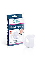 Гелевый межпальцевый сепаратор с кольцом Foot Morning Medi Gel Separator