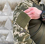 Тактична армійська сорочка Ubacs, камуфляж піксель / multicam, фото 10