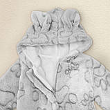 Комбінезон плюшевий з капюшоном на підкладці Lapki, фото 2