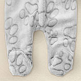 Комбінезон плюшевий з капюшоном на підкладці Lapki, фото 3