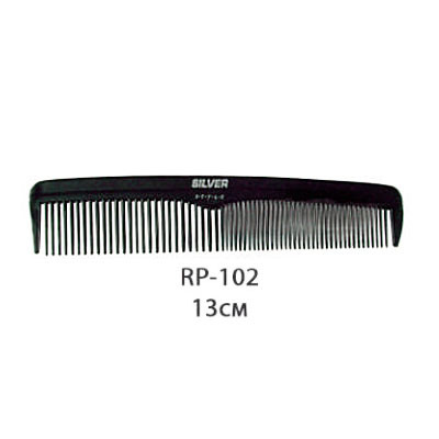 Гребінець плоский для волосся (13 см) RP-102
