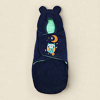 Дитячий єврококон із капюшоном і вухами Sova