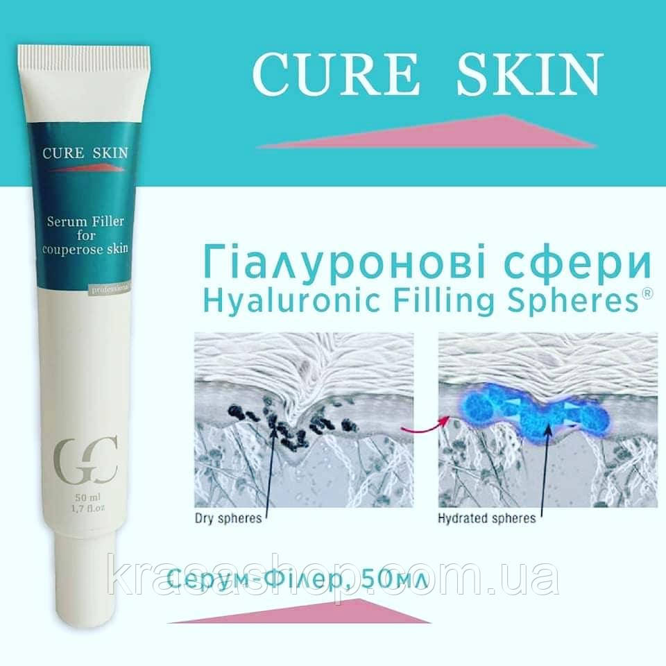 Cure Skin - Серум – Філер для куперозної шкіри (50 мл)