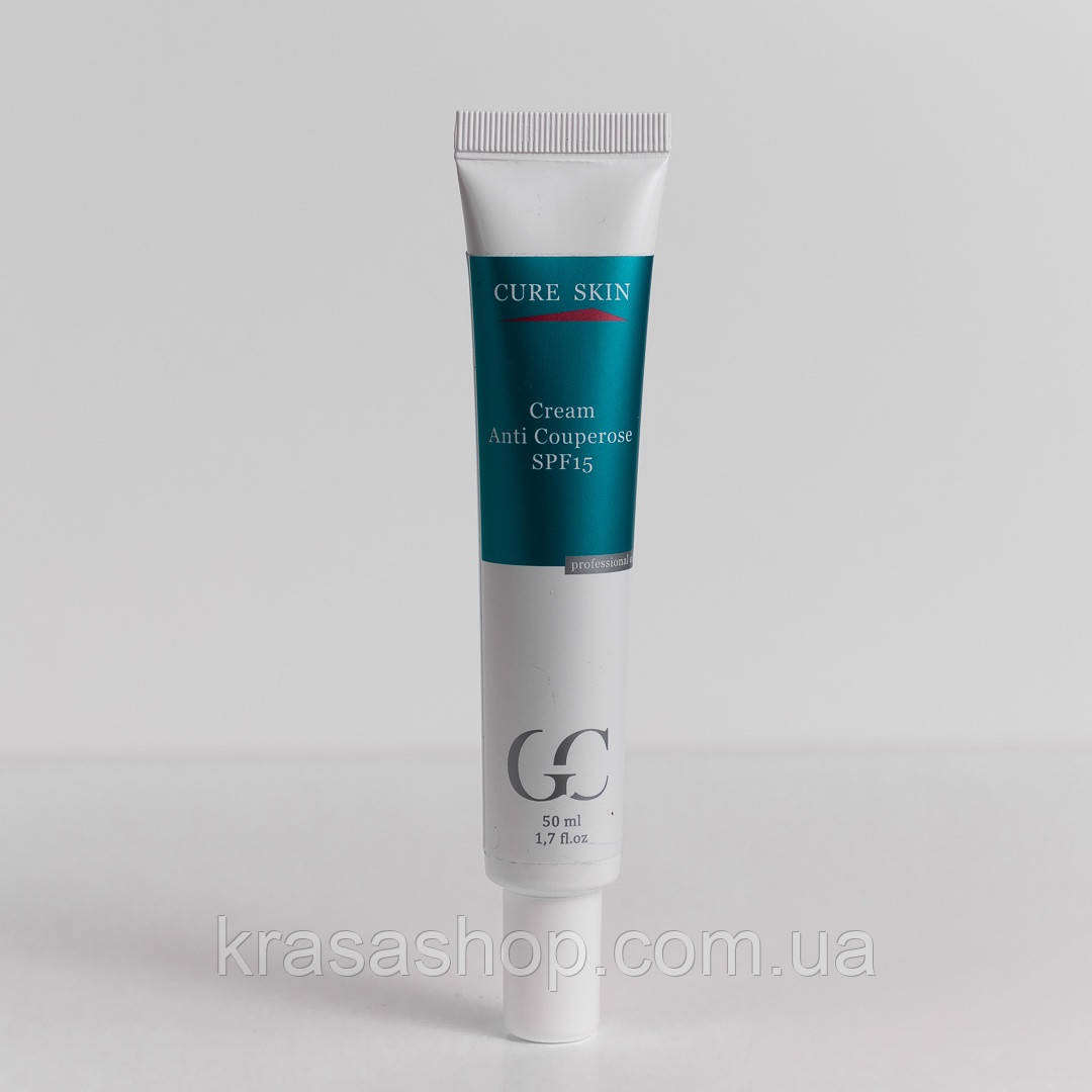 Cure Skin - Крем антикупероз для обличчя SPF15 (50 мл)