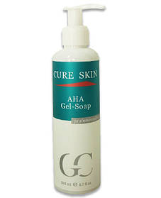 Cure Skin - Гель-мило для обличчя з АНА кислотами (200 мл)