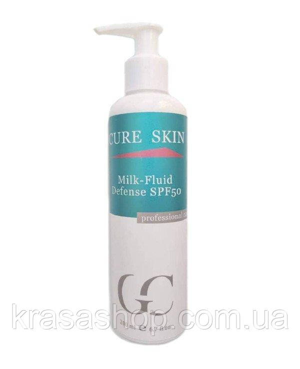 Cure Skin - Молочко-Флюід Defense SPF50 для шкіри обличчя та тіла (200 мл)
