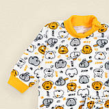 Боді та штани з начосом для дитини від трьох місяців Puppy, фото 2