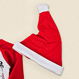 Комплект ясельний новогодний с начесом Pingy, фото 4