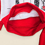 Комплект ясельний новогодний с начесом Pingy, фото 5