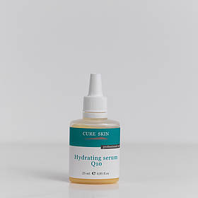 Cure Skin - Зволожуючий серум Hydrating Serum Q10 (25 мл)