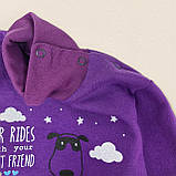 Дитячий боді з начесом та високою горловиною Best Friends, фото 3