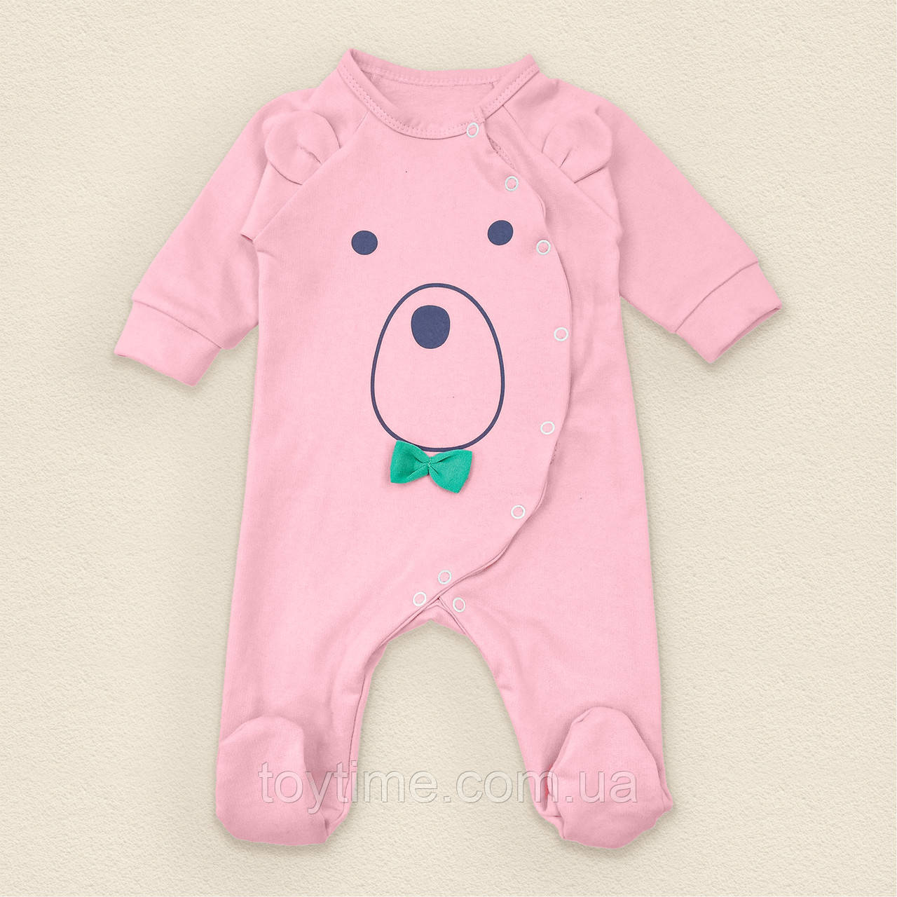 Сліп з начісом Мишко для дівчинки, фото 1