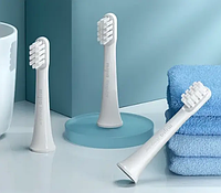 Сменная насадка к зубной щетке Xiaomi Mijia Sonic Electric Toothbrush T100 (3 шт) m1016