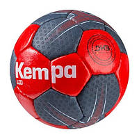 Гандбольный мяч Kempa Leo, размер 0 кожаный