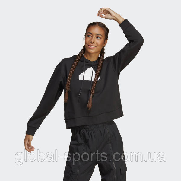 Жіночий худі Adidas Future Icons Badge of Sport Sportswear (Артикул:IB8501), фото 1