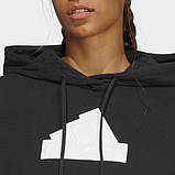 Жіночий худі Adidas Future Icons Badge of Sport Sportswear (Артикул:IB8501), фото 5