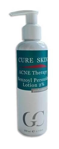 Cure Skin - Лосьйон з Benzoyl Peroxide 2% ACNE Therapy (200 мл)