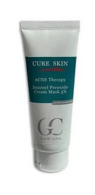 Cure Skin - Крем-маска з Benzoyl Peroxide 5% ACNE Therapy (75 мл)