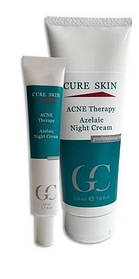 Cure Skin - Азелаїновий нічний крем ACNE Therapy (50 мл)