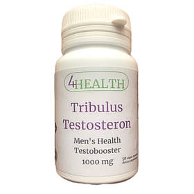 4HEALTH - Tribulus Testosteron (Men's Health, Testobooster) 1000 mg (50 капс)