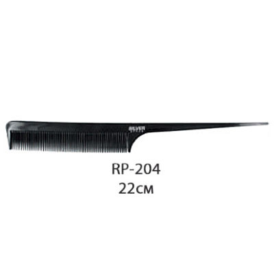 Гребінець плоский для волосся (22 см) RP-204