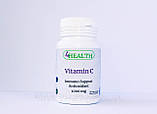 4HEALTH - Vitamin C (Immuno Support, Antioxidant) 1000 mg (50 капс), фото 3