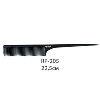 Гребінець плоский для волосся (22 см) RP-205