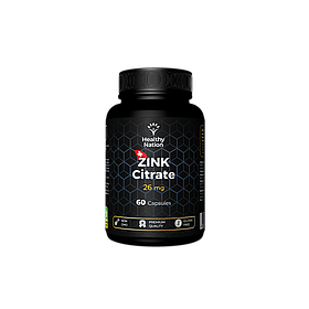 Healthy Nation - Цинк цитрат Zink Citrate 26 mg (60 капс)
